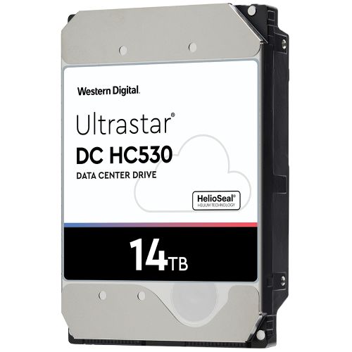 голяма снимка на WD Ultrastar DC HC530 14TB  512MB WUH721414ALE6L4