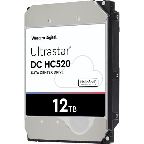 голяма снимка на WD Ultrastar DC HC520 12TB SAS 7200rpm 256MB HUH721212AL5204