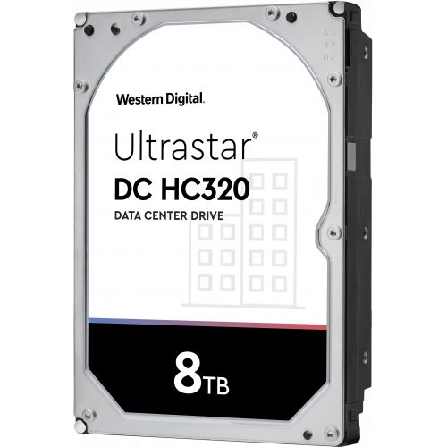 голяма снимка на WD Ultrastar DC HC320 8TB SAS 7200rpm 256MB HUS728T8TAL5204