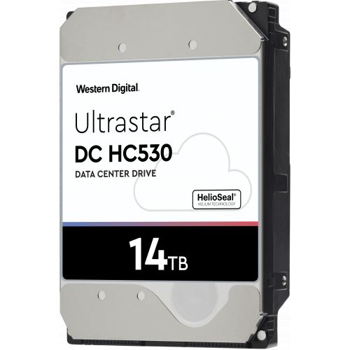 голяма снимка на WD Ultrastar DC HC530 14TB SAS 7200rpm 512MB WUH721414AL5204