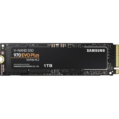 голяма снимка на Samsung 970 EVO PLUS 1TB 3D V-NAND NVMe M.2 MZ-V7S1T0BW
