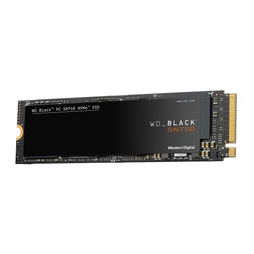 голяма снимка на WD Black SN750 250GB NVMe M.2 2280 3D NAND WDS250G3X0C