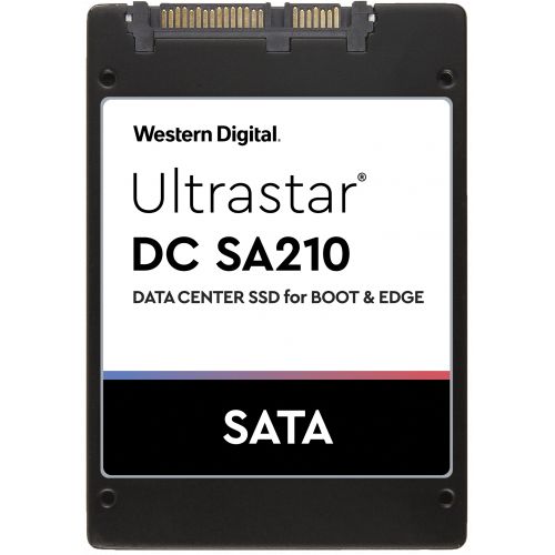 голяма снимка на WD Ultrastar DC SA210 120GB 2.5in HBS3A1912A7E6B1