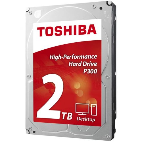 голяма снимка на Toshiba P300 2TB 7200RPM 64MB NCQ AF HDWD120UZSVA bulk