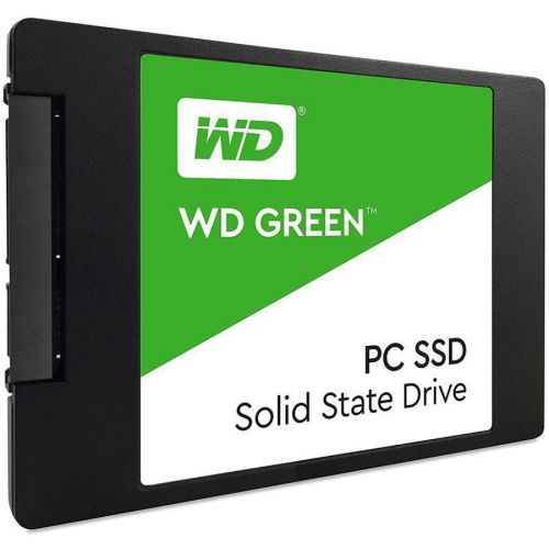 голяма снимка на WD Green 480GB WDS480G2G0A