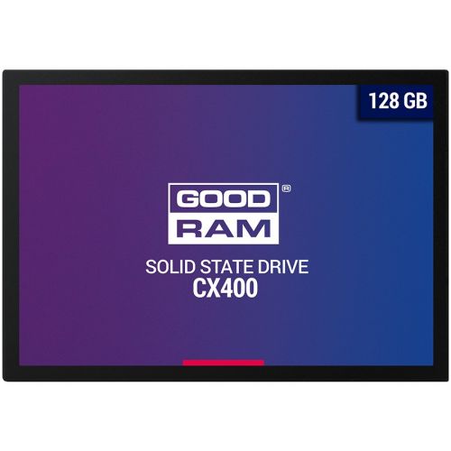 голяма снимка на GOODRAM CX400 128GB 3D NAND SSDPR-CX400-128