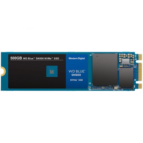голяма снимка на WD Blue SN500 250GB M.2 2280 3D NAND WDS250G1B0C