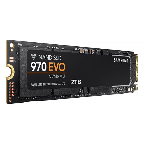 голяма снимка на Samsung 970 EVO 2TB 3D V-NAND NVMe M.2 MZ-V7E2T0BW