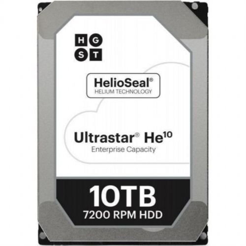 голяма снимка на HGST Ultrastar HE10 10TB 256MB 7200RPM SAS HUH721010AL5204