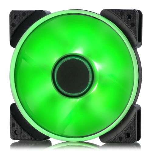 голяма снимка на Fractal Design 120mm Green LED Prisma SL-12