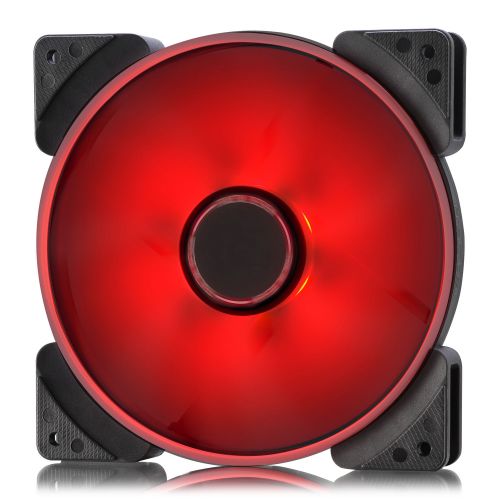 голяма снимка на Fractal Design 140mm Red LED Prisma SL-14