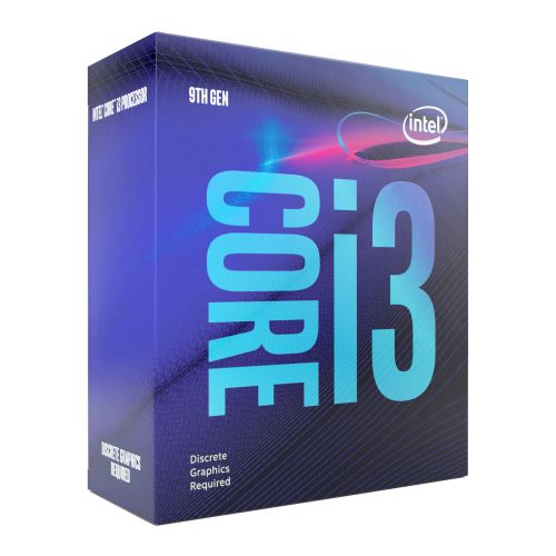 голяма снимка на Intel I3-9100F 3.6GHZ 6MB BOX LGA1151