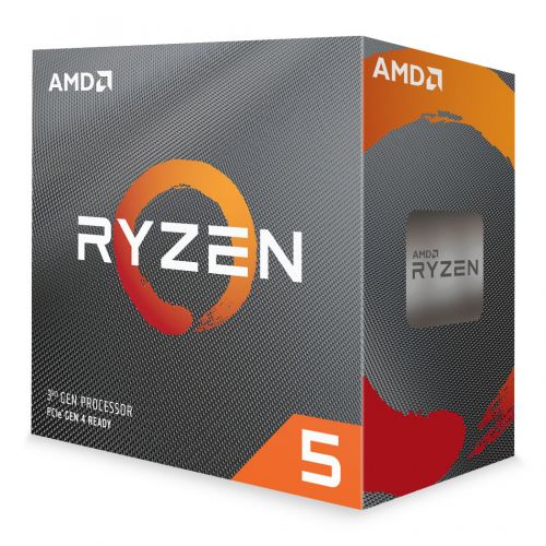 голяма снимка на AMD Ryzen 5 6C/12T 3600 4.2GHz 36MB 65W AM4 box with Wraith Stealth cooler