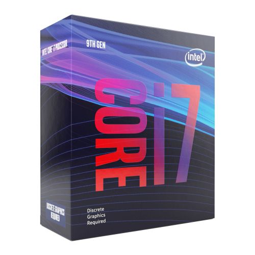 голяма снимка на Intel i7-9700F 3.0GHz 12MB LGA1151 box