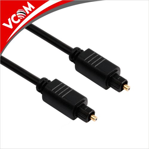 голяма снимка на VCom Digital Optical Cable TOSLINK CV905-5m