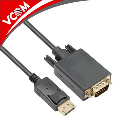 голяма снимка на VCom DisplayPort DP M / VGA M CG607-1.8m