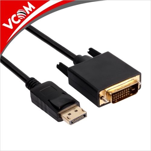 голяма снимка на VCom DisplayPort DP M / DVI (24+1) M CG606-1.8m