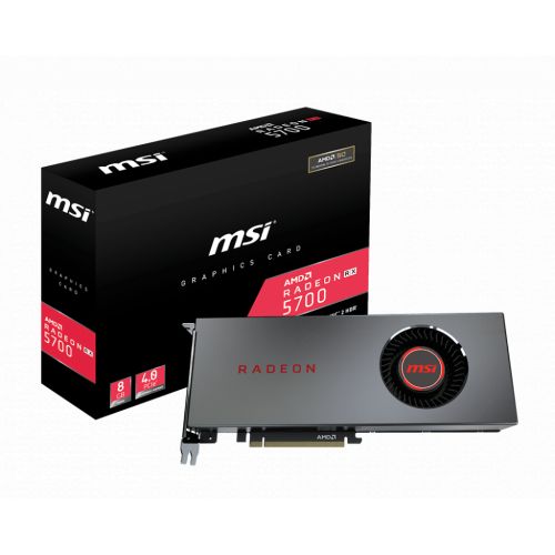 голяма снимка на MSI AMD Radeon RX 5700 8G