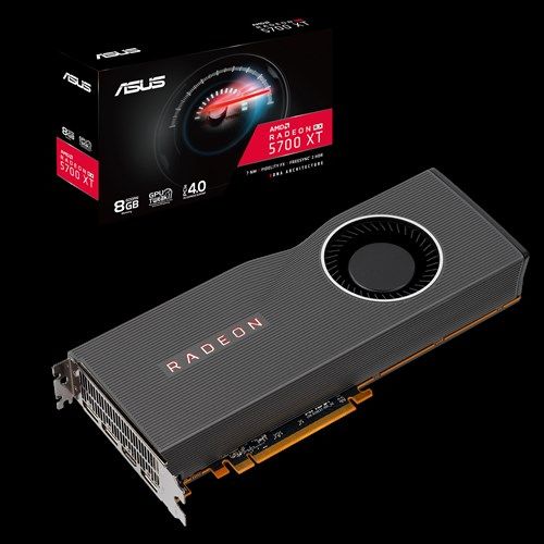 голяма снимка на ASUS AMD Radeon RX5700XT-8G