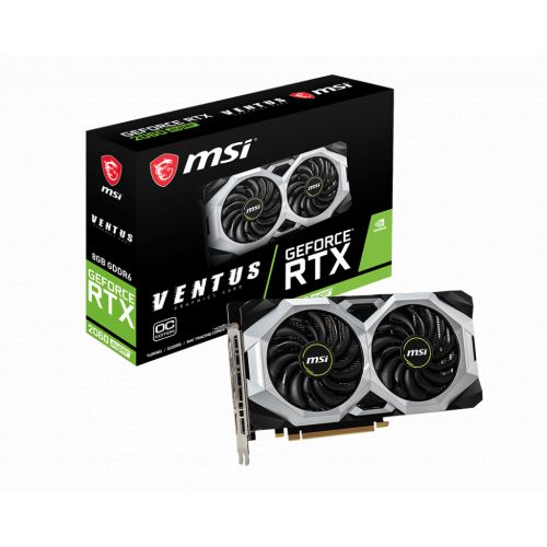 голяма снимка на MSI RTX2060 SUPER VENTUS OC