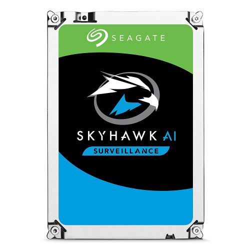 голяма снимка на 10TB SEAGATE SkayHawk Surveillance ST10000VE0008