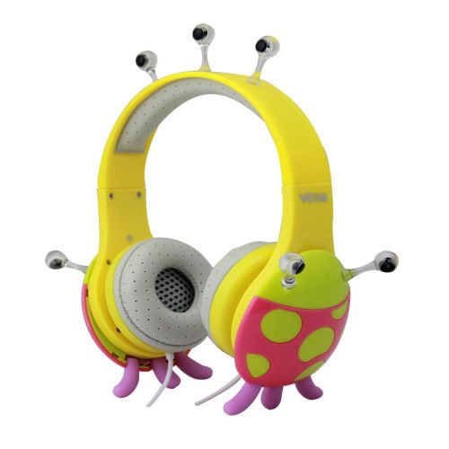 голяма снимка на VCom Children Headphones Monster series - DE802