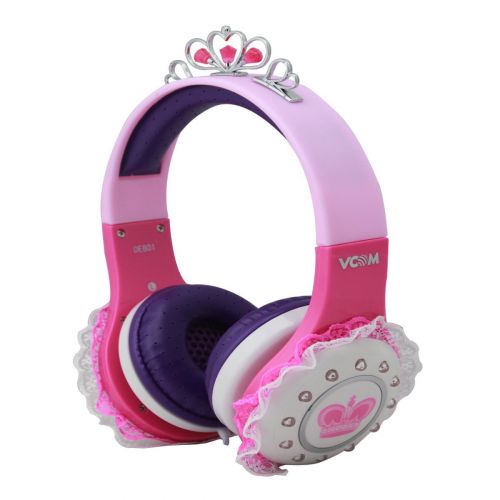 голяма снимка на VCom Children Headphones Princess series DE801