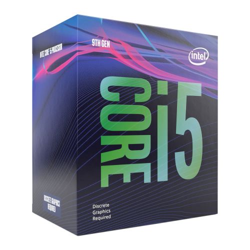 голяма снимка на Intel i5-9500F 3.0GHz 9MB LGA1151 box