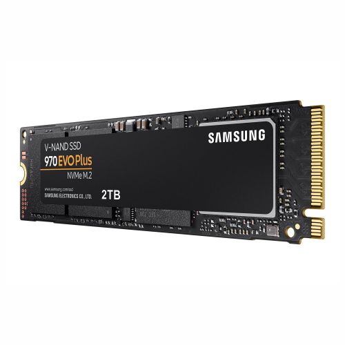 голяма снимка на Samsung 970 EVO PLUS 2TB M.2 PCIe NVMe MZ-V7S2T0BW