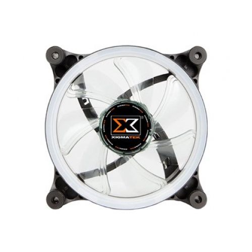 голяма снимка на Xigmatek SC120 RGB 3pin for Chassis 120mm RGB Fan