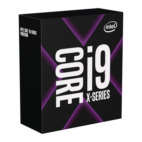 голяма снимка на Intel CPU Core i9-9820X 3.3GHz 16.5MB LGA2066 box