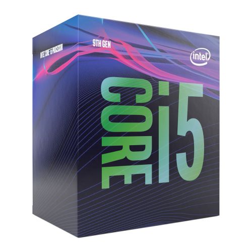 голяма снимка на Intel CPU Core i5-9400 2.9GHz 9MB LGA1151 box