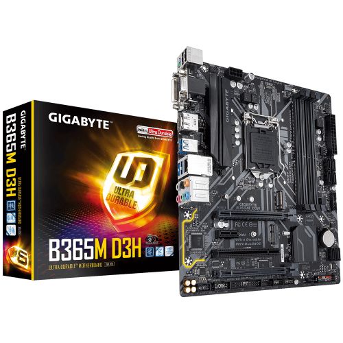 голяма снимка на Gigabyte B365M D3H LGA1151