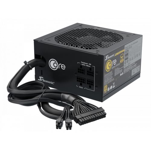 голяма снимка на PSU SEASONIC SSR-650LM GOLD