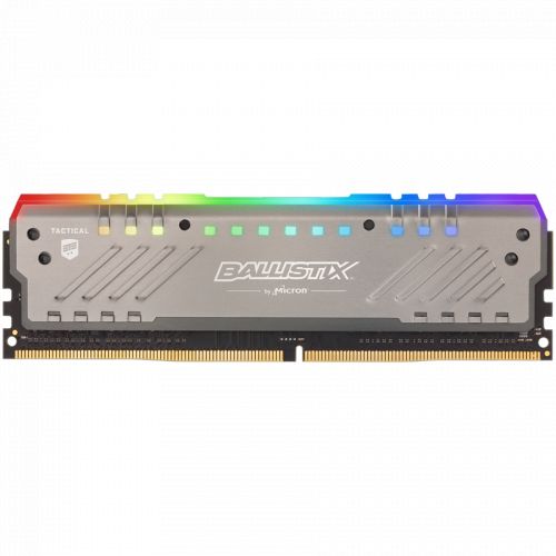 голяма снимка на CRUCIAL 8GB DDR4 3000MHz Ballistix Tactical RGB BLT8G4D30AET4K