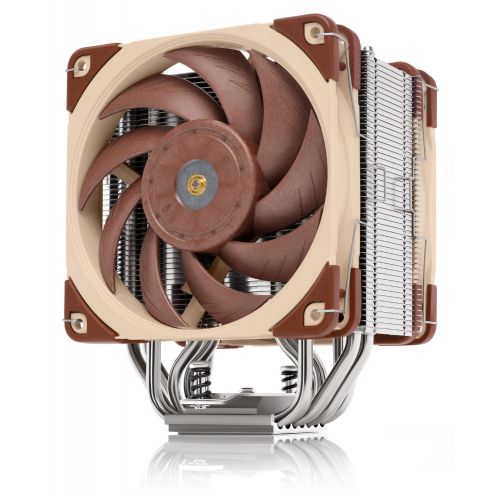 голяма снимка на Noctua CPU Cooler NH-U12A Dual Fans