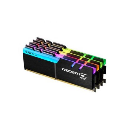 голяма снимка на G.Skill TridentZ RGB  DDR4 4x16 GB F4-2400C15Q-64GTZR
