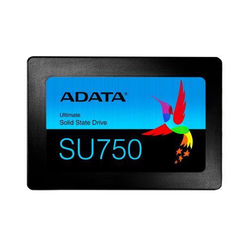 голяма снимка на ADATA SSD SU750 256GB 3D NAND
