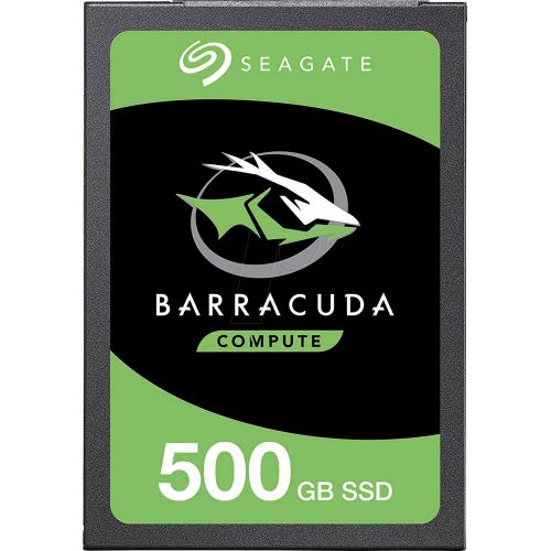 голяма снимка на Seagate 500GB BarraCuda SSD 2.5in SATA RETAIL