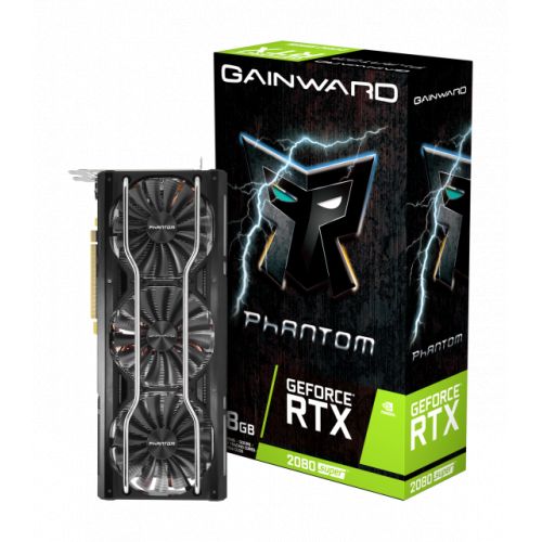 голяма снимка на GAINWARD RTX 2080 SUPER Phantom GLH 8GB 471056224-0955