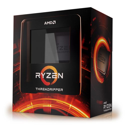 голяма снимка на AMD Ryzen Threadripper 3960X 24C 4.5GHz 128MB 280W TRX4 box