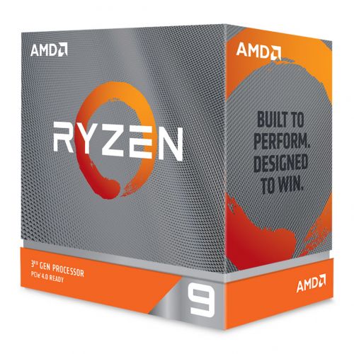 голяма снимка на AMD Ryzen 9 3950X 16C 4.7GHz 70MB 105W AM4 box without cooler