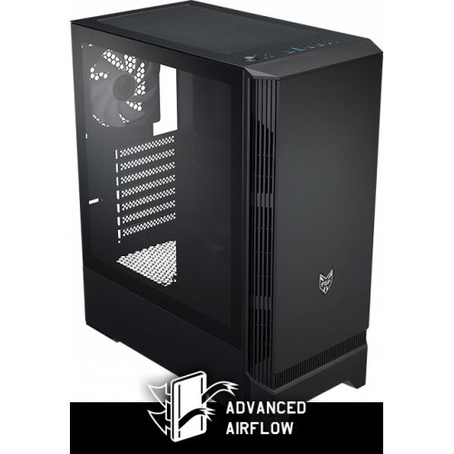голяма снимка на FORTRON CMT260 ATX MID TOWER