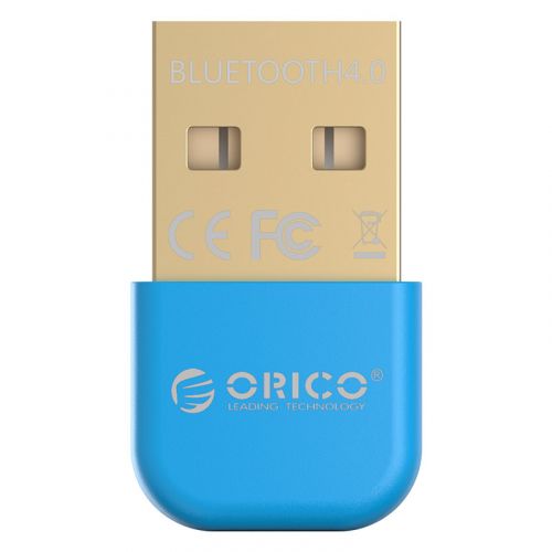 голяма снимка на Orico Bluetooth 4.0 USB adapter blue BTA-403-BL