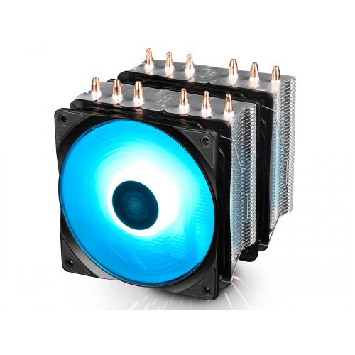 голяма снимка на DeepCool CPU Cooler NEPTWIN RGB Sync DP-MCH6-NT-A4RGB   