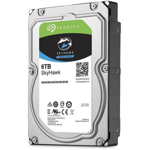 голяма снимка на SEAGATE 6TB ST6000VX001 256MB SkyHawk Surveillance 