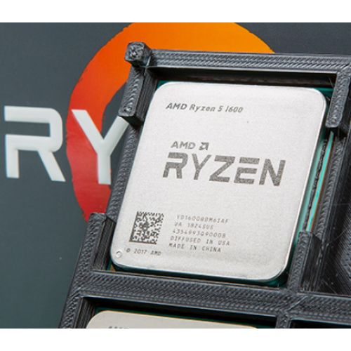 голяма снимка на AMD Ryzen 5 1600 3.2GHz AM4 bulk