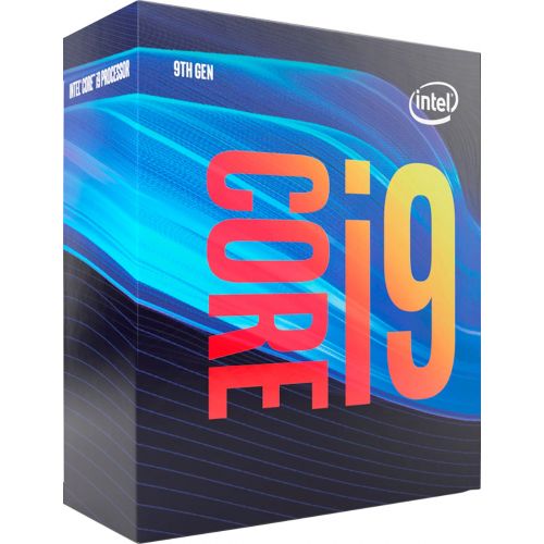 голяма снимка на Intel CPU Desktop Core i9-9900 3.1GHz, 16MB, LGA1151 box