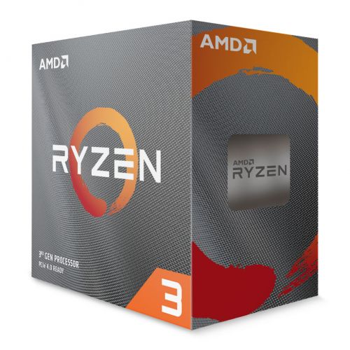 голяма снимка на AMD Ryzen 3 3100 4C 8T 3.9GHz 18MB 65W BOX with Wraith Stealth AM4