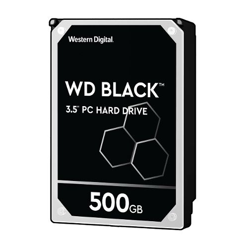 голяма снимка на HDD 500GB WD Black 3.5 inch SATAIII 64MB 7200 WD5003AZEX